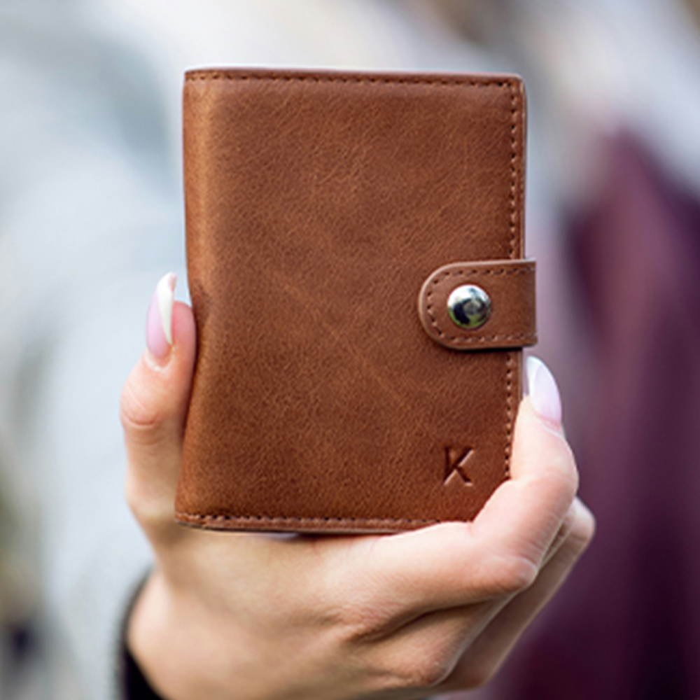Bi-Fold Wallet Handmade Leather
