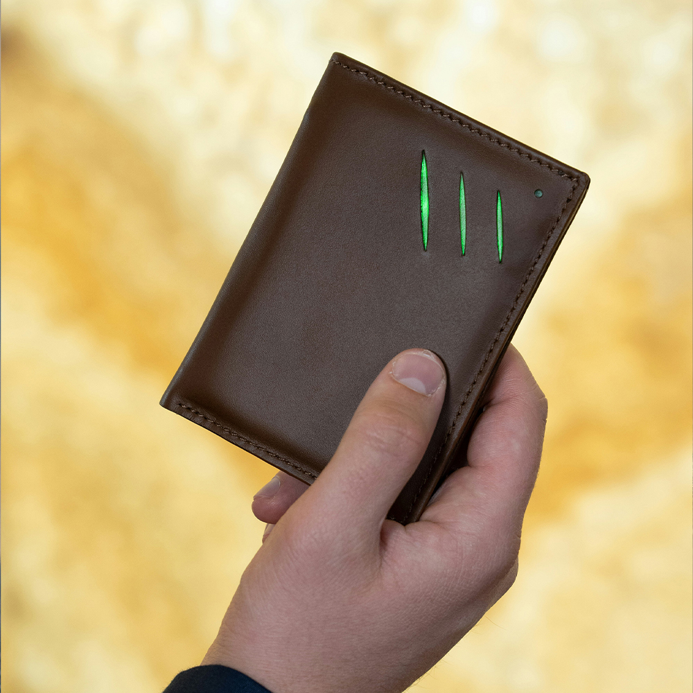 Stylish Leather Wallet Handmade
